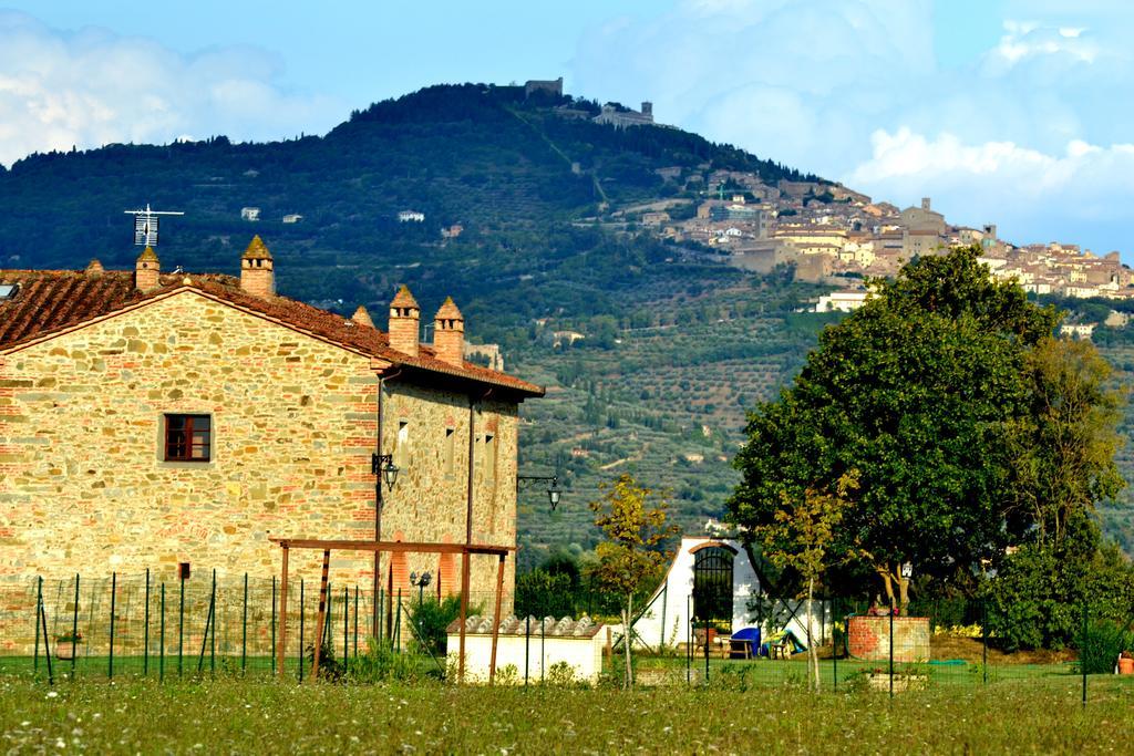 Il Grifone A Cortona Residence 외부 사진