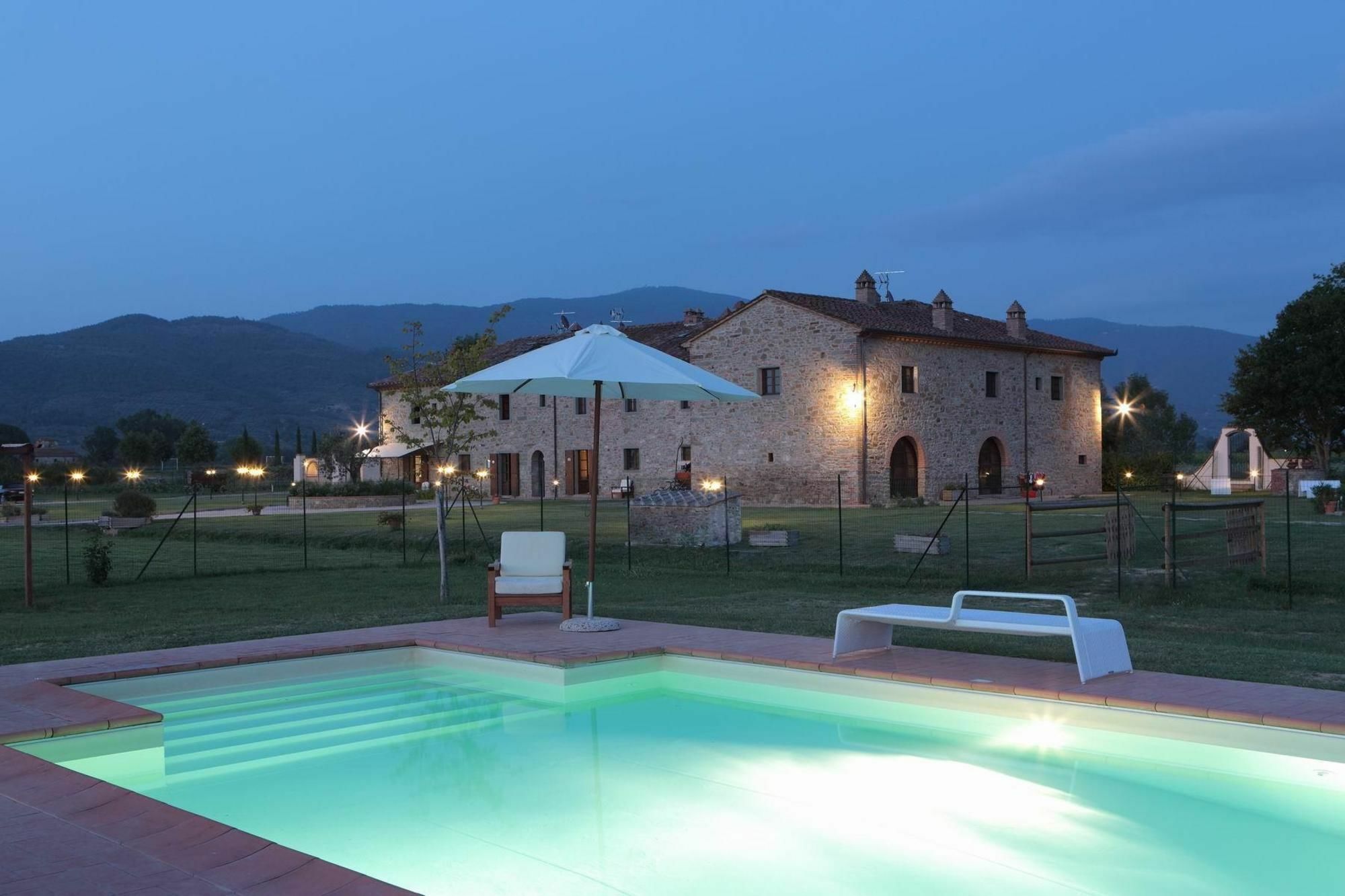 Il Grifone A Cortona Residence 외부 사진